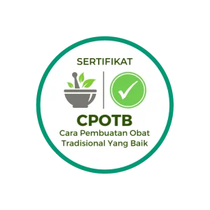 sertifikat Jasa pabrik maklon CPOTB