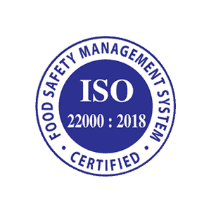 Sertifikat ISO 22000 : 2018