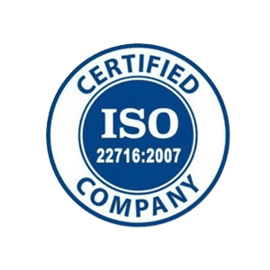 Sertifikat ISO 22716 : 2007