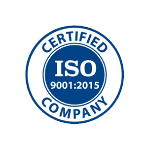 Sertifikat ISO 9001 : 2015